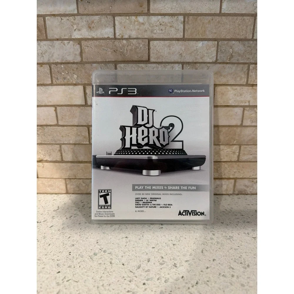 DJ Hero 2 PS3‎ Video Game
